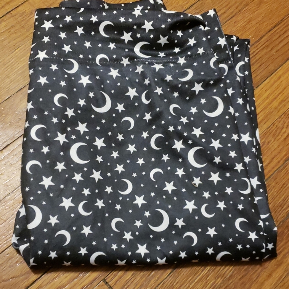 Moon and stars leggings